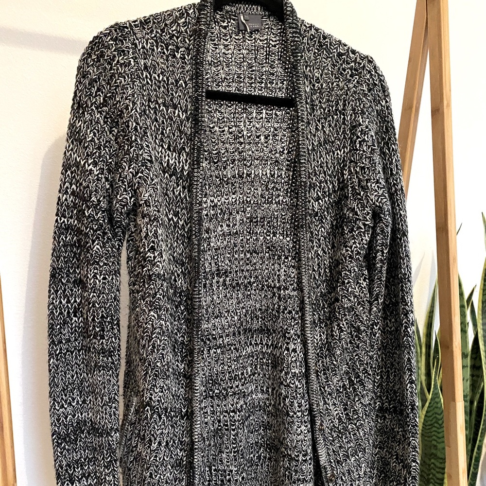 Urban Outfitters Sparkle & Fade Boyfriend Snap-Front Cardigan, Small